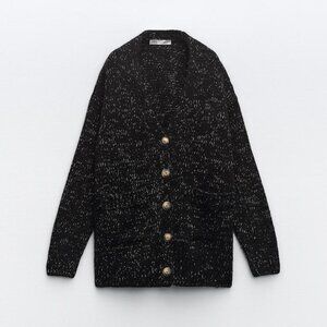 ZARA Black Cardigan